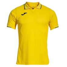 Joma Sport-Polo Fit One (leicht, atmungsaktiv) gelb Herren