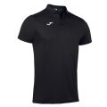 Joma Sport-Polo Hobby (angenehmes Tragegefühl) schwarz Herren