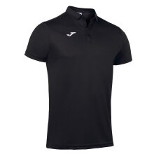 Joma Sport-Polo Hobby (angenehmes Tragegefühl) schwarz Herren