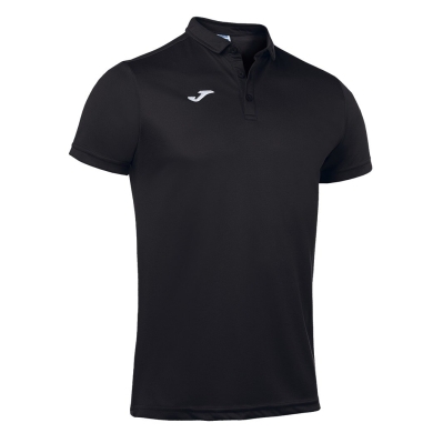 Joma Sport-Polo Hobby (angenehmes Tragegefühl) schwarz Herren