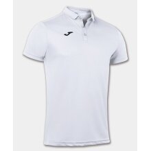 Joma Sport-Polo Hobby (angenehmes Tragegefühl) weiss Herren