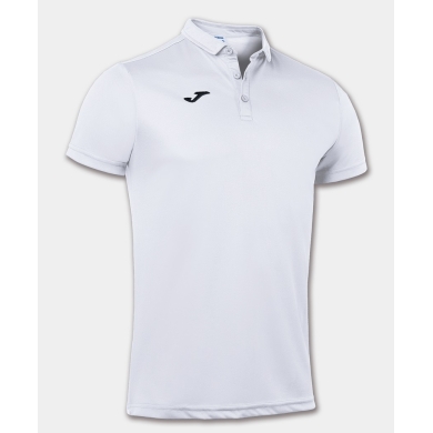 Joma Sport-Polo Hobby (angenehmes Tragegefühl) weiss Herren