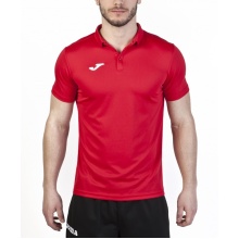 Joma Sport-Polo Hobby (angenehmes Tragegefühl) rot Herren