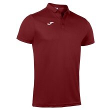 Joma Sport-Polo Hobby (angenehmes Tragegefühl) weinrot Herren