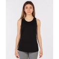 Joma Sport-Tank Top Oasis (100% Baumwolle) schwarz Damen