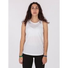 Joma Sport-Tank Top Oasis (100% Baumwolle) weiss Damen