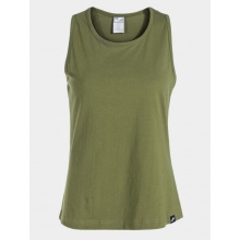 Joma Sport-Tank Top Oasis (100% Baumwolle) olivegrün Damen