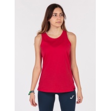 Joma Sport-Tank Top Oasis (100% Baumwolle) rot Damen