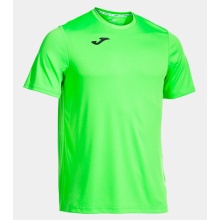 Joma Sport-Tshirt Combi (100% Polyester) neongrün Herren