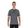 Joma Sport-Tshirt Combi (100% Polyester) anthrazitgrau Herren