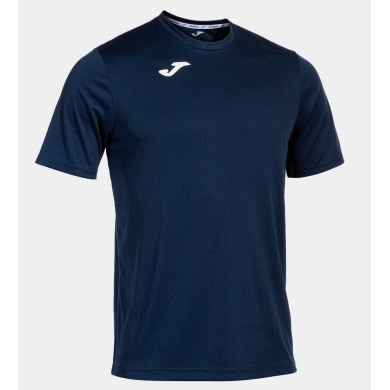 Joma Sport-Tshirt Combi (100% Polyester) marineblau Herren