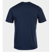 Joma Sport-Tshirt Combi (100% Polyester) marineblau Herren