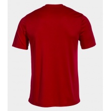 Joma Sport-Tshirt Combi (100% Polyester) rot Herren