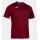 Joma Sport-Tshirt Combi (100% Polyester) weinrot Herren