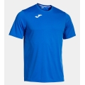 Joma Sport-Tshirt Combi (100% Polyester) royalblau Herren