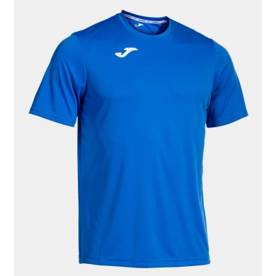 Joma Sport-Tshirt Combi (100% Polyester) royalblau Herren