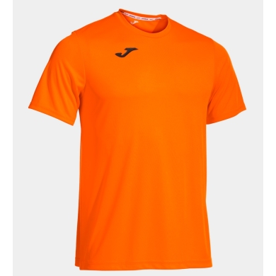 Joma Sport-Tshirt Combi (100% Polyester) orange Herren