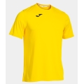 Joma Sport-Tshirt Combi (100% Polyester) gelb Herren