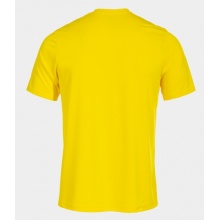 Joma Sport-Tshirt Combi (100% Polyester) gelb Herren