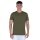 Joma Sport-Tshirt Desert (100% Baumwolle) khakigrün Herren