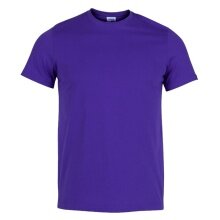 Joma Sport-Tshirt Desert (100% Baumwolle) violett Herren