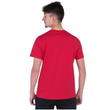 Joma Sport-Tshirt Desert (100% Baumwolle) rot Herren