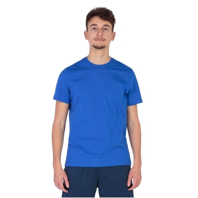 Joma Sport-Tshirt Desert (100% Baumwolle) royalblau Herren