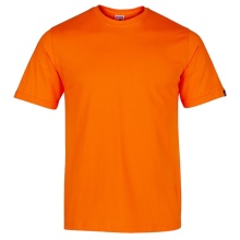 Joma Sport-Tshirt Desert (100% Baumwolle) orange Herren