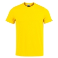 Joma Sport-Tshirt Desert (100% Baumwolle) gelb Herren