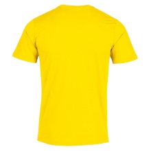 Joma Sport-Tshirt Desert (100% Baumwolle) gelb Herren