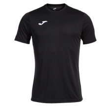 Joma Sport-Tshirt Olimpiada (100% Polyester) schwarz Herren