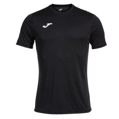 Joma Sport-Tshirt Olimpiada (100% Polyester) schwarz Herren