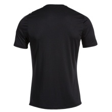 Joma Sport-Tshirt Olimpiada (100% Polyester) schwarz Herren