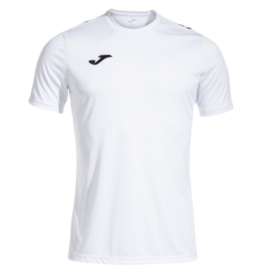 Joma Sport-Tshirt Olimpiada (100% Polyester) weiss Herren