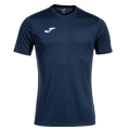 Joma Sport-Tshirt Olimpiada (100% Polyester) marineblau Herren