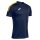 Joma Sport-Tshirt Olimpiada (100% Polyester) marineblau/gelb Herren