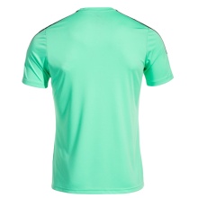 Joma Sport-Tshirt Olimpiada (100% Polyester) mintgrün Herren