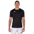 Joma Sport-Tshirt Strong (leicht, atmungsaktiv) schwarz Herren