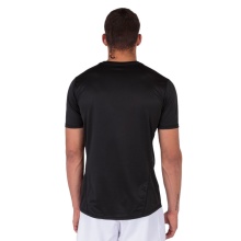 Joma Sport-Tshirt Strong (leicht, atmungsaktiv) schwarz Herren