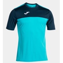 Joma Sport-Tshirt Winner türkis/marineblau Herren