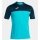 Joma Sport-Tshirt Winner türkis/marineblau Herren