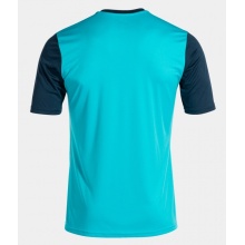 Joma Sport-Tshirt Winner türkis/marineblau Herren