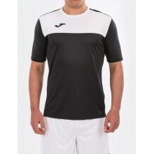 Joma Sport-Tshirt Winner schwarz/weiss Herren