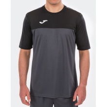 Joma Sport-Tshirt Winner anthrazitgrau/schwarz Herren