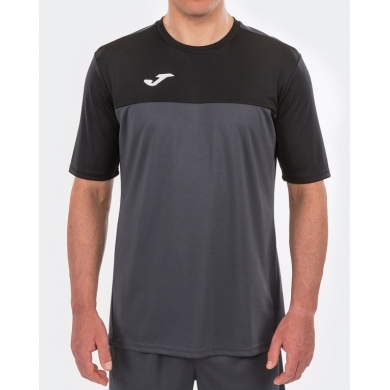 Joma Sport-Tshirt Winner anthrazitgrau/schwarz Herren