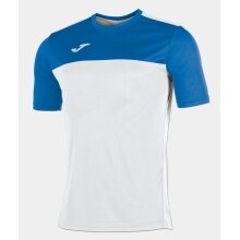 Joma Sport-Tshirt Winner weiss/royalblau Herren