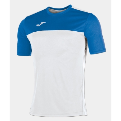 Joma Sport-Tshirt Winner weiss/royalblau Herren