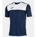 Joma Sport-Tshirt Winner marineblau/weiss Herren