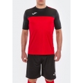 Joma Sport-Tshirt Winner rot/schwarz Herren