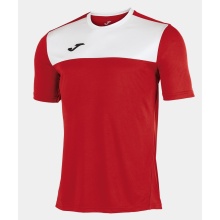 Joma Sport-Tshirt Winner rot/weiss Herren